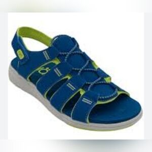 Ryka bungee sports sandals blue/green Women's Size 11M